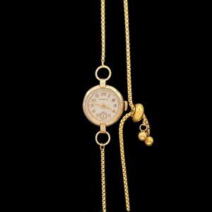 Imperial Swiss Wind Up Mechanical Ladies Watch